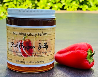 Mango Raspberry Jam / Red Pepper Jelly