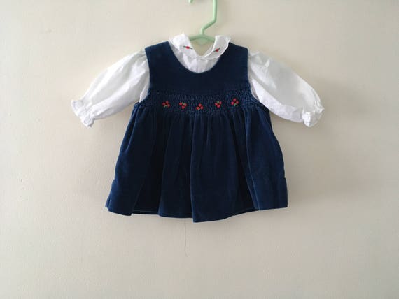 blue velvet vintage clothing