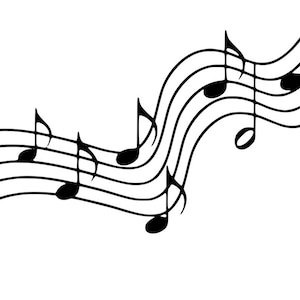 Music Cross Stitch Pattern