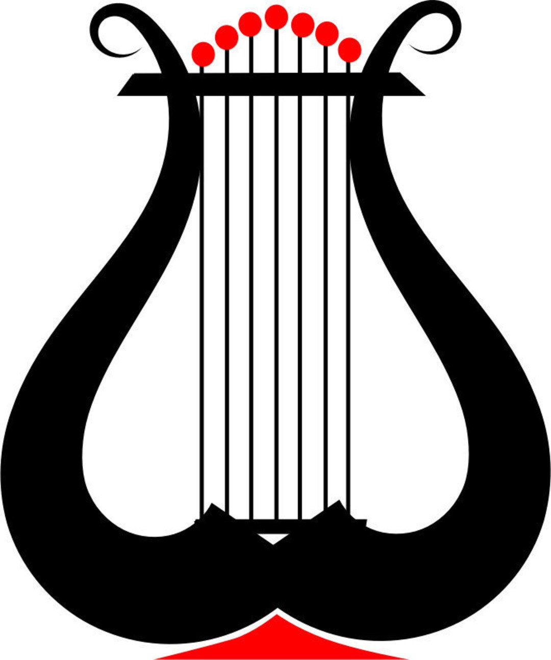 Lyre Pattern - Etsy
