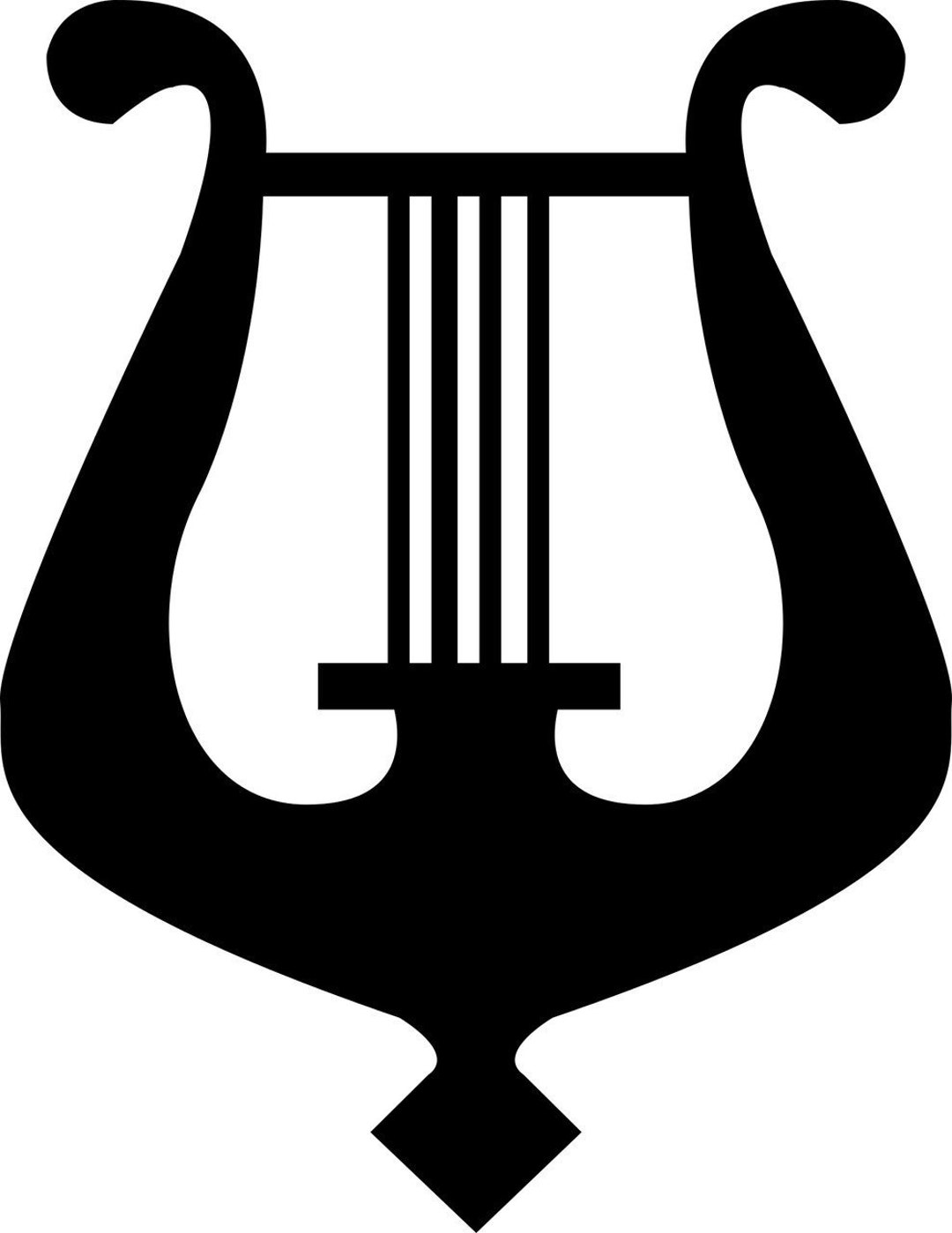 Lyre Pattern - Etsy