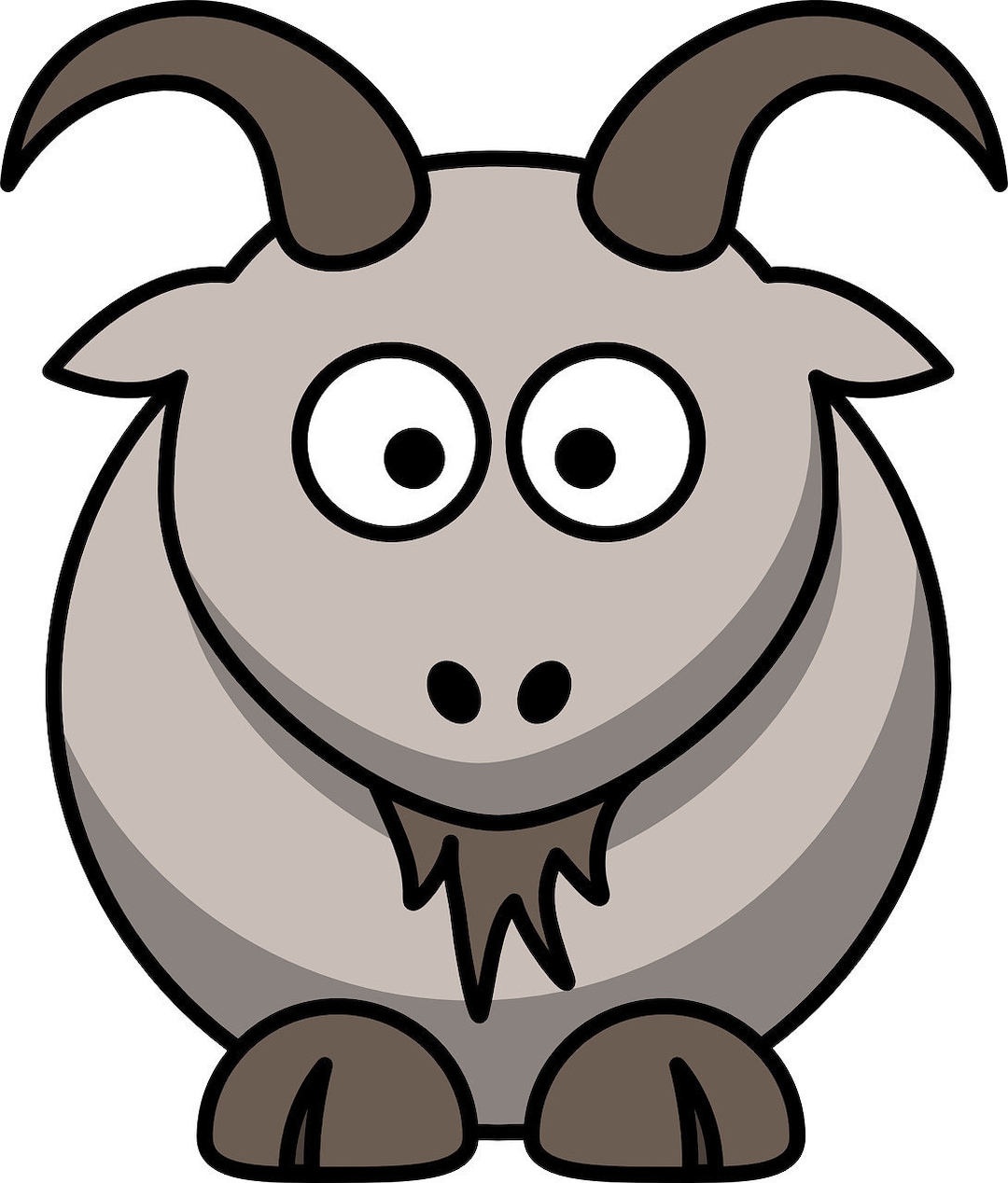 Cartoon Goat Pattern - Etsy Cartoon Goat Pattern - Etsy