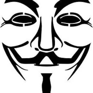 Anonymous Mask Pattern