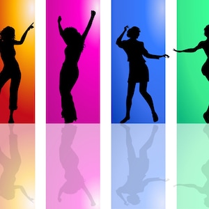 Rainbow Dancers Pattern