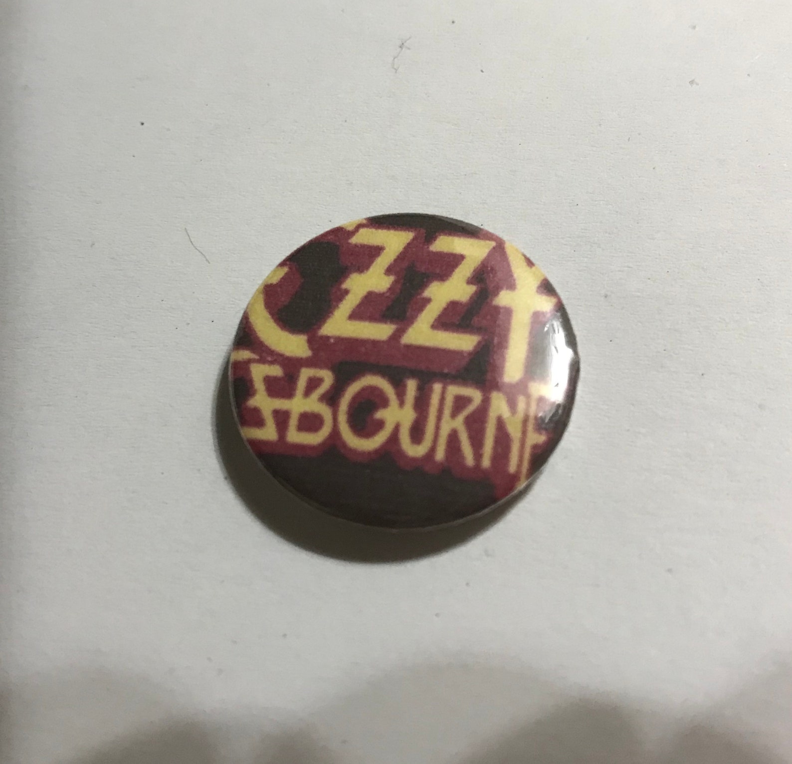 ozzy osbourne pin