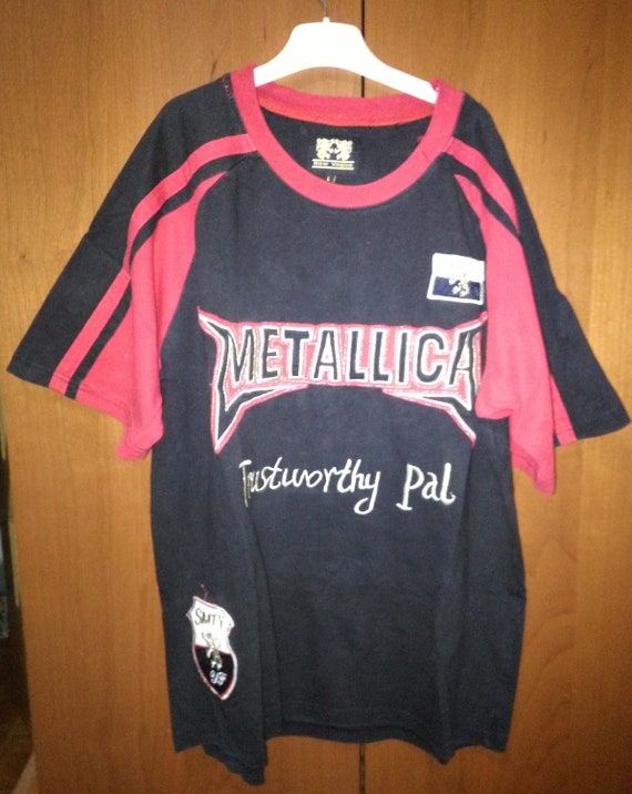 Metallica 90 ' s sport shirt