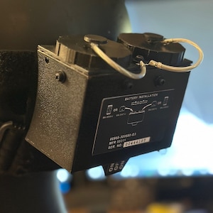 ANVIS 6 Battery Pack 3D File - For 3D Printing Airsoft / Display Accessories