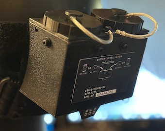 ANVIS 6 Battery Pack 3D File - For 3D Printing Airsoft / Display Accessories