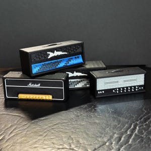 1:12 Scale Amplifier Head