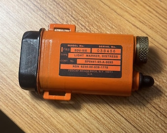 SDU-5/E Strobe 3D File - for 3D Printing Airsoft / Display