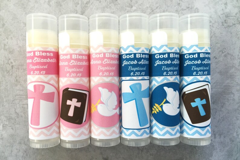 6Pc Baptism Favors/Baby Christening Favors/Boy Etsy