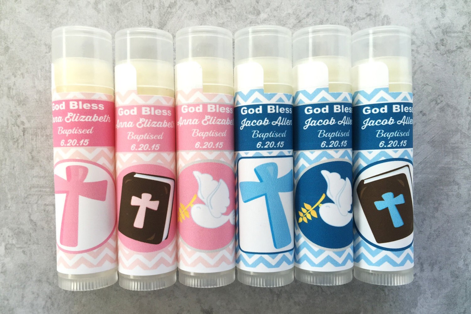 6Pc Baptism Favors/Baby Christening Favors/Boy Etsy