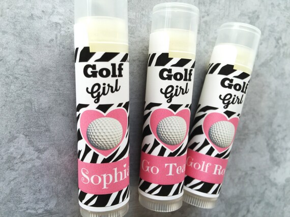 5Pc Golf Party Favor Lip Balm/Golf Party/Girl Golf Favors/Golf Chapstick/ Golf Team Party/Golf Award by Twisty Turtle | Catch My Party 5Pc Golf Party Favor Lip Balm/Golf Party/Girl Golf Favors/Golf Chapstick/ Golf Team Party/Golf Award by Twisty Turtle | Catch My Party