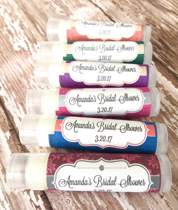 Bridal Shower Favors/Set of 5/Wedding/Bridal/Lip Balm/Engagement Party Favors/Wedding Chapstick/Bridal Shower Favors/Groom/Bachelorette Il_570xn