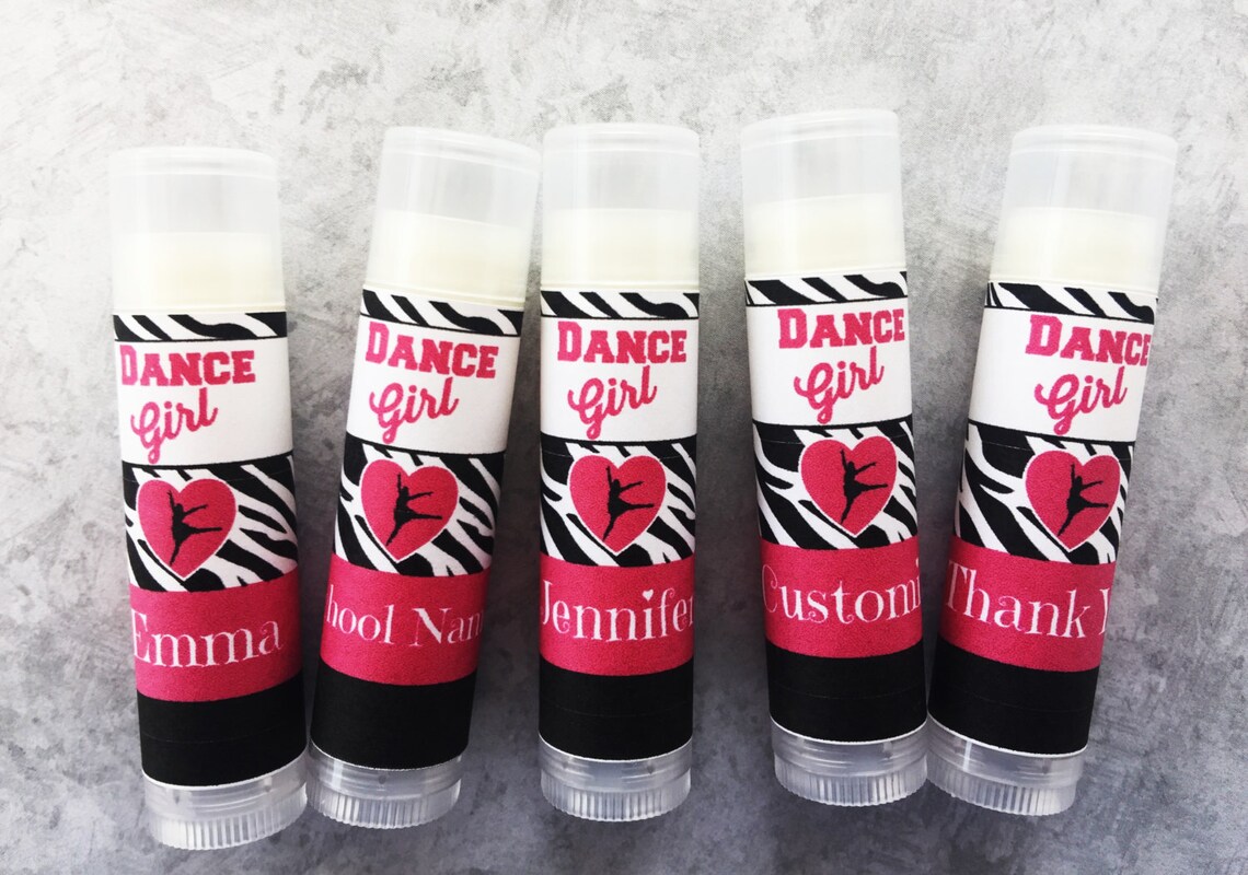 5pc Dance Party Favors/dance Party/girl Dance Birthday/dance Etsy