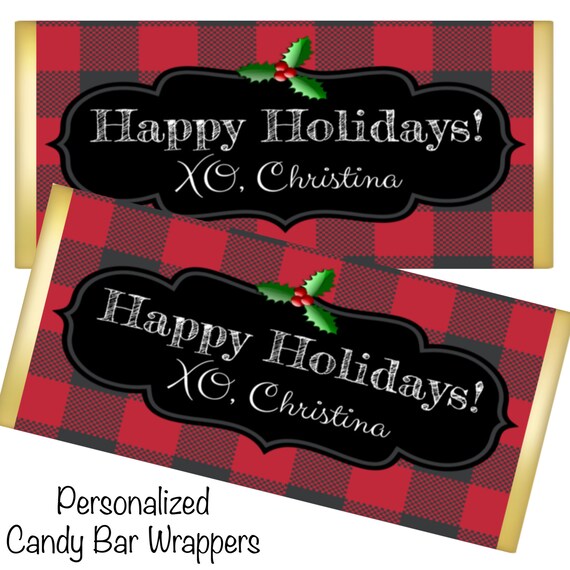 Christmas Candy Wrapper Ideas : 51 Best Gift Wrapping Ideas For Christmas Easy Christmas Gift Wrapping Ideas / Candy wrappers tend to be vibrant and pretty and decorative in a way that a lot of other trash isn't, which makes them great candidates for upcycling, even if you don't.