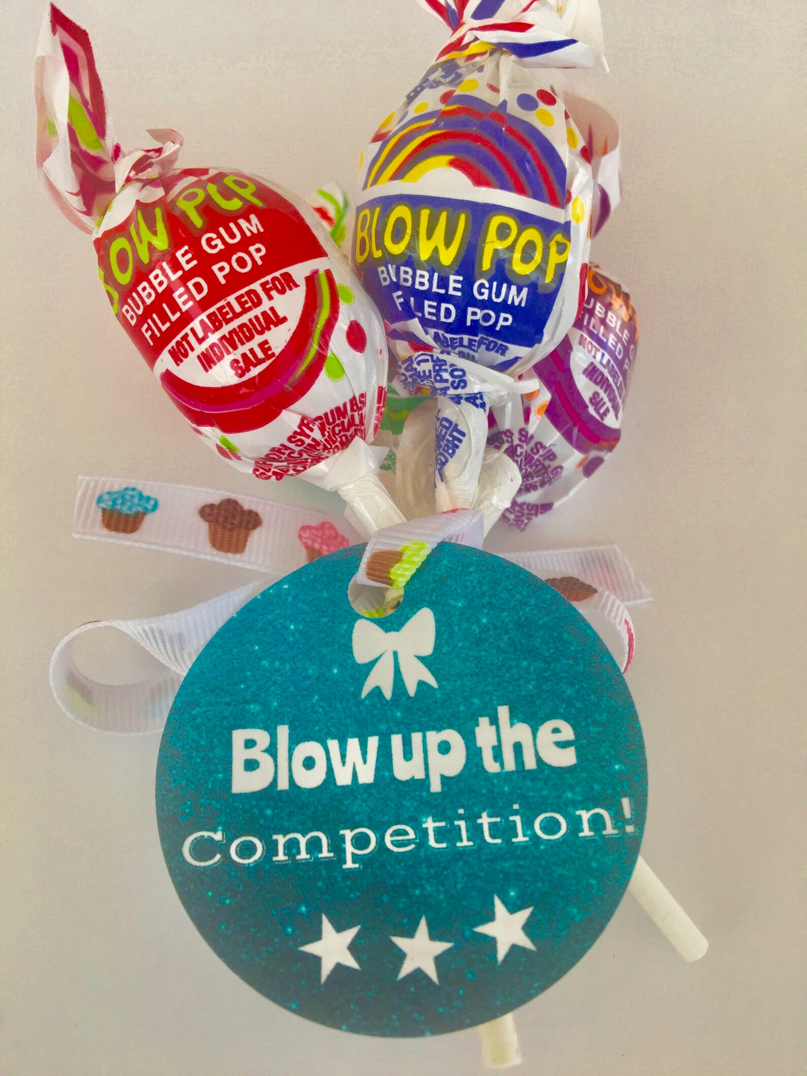 Cheerleading Team Spirit Gift Printable Blow Up the Etsy