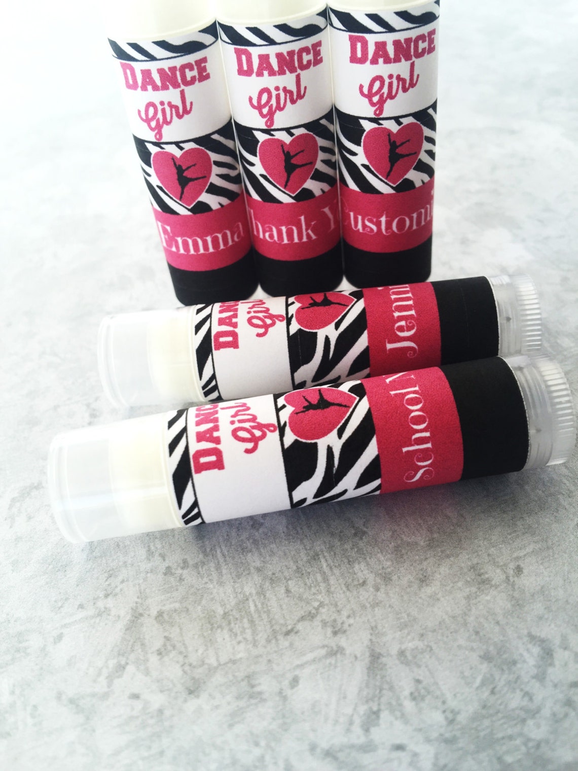 5Pc Dance Party Favors/Dance Party/Girl Dance Birthday/Dance Etsy