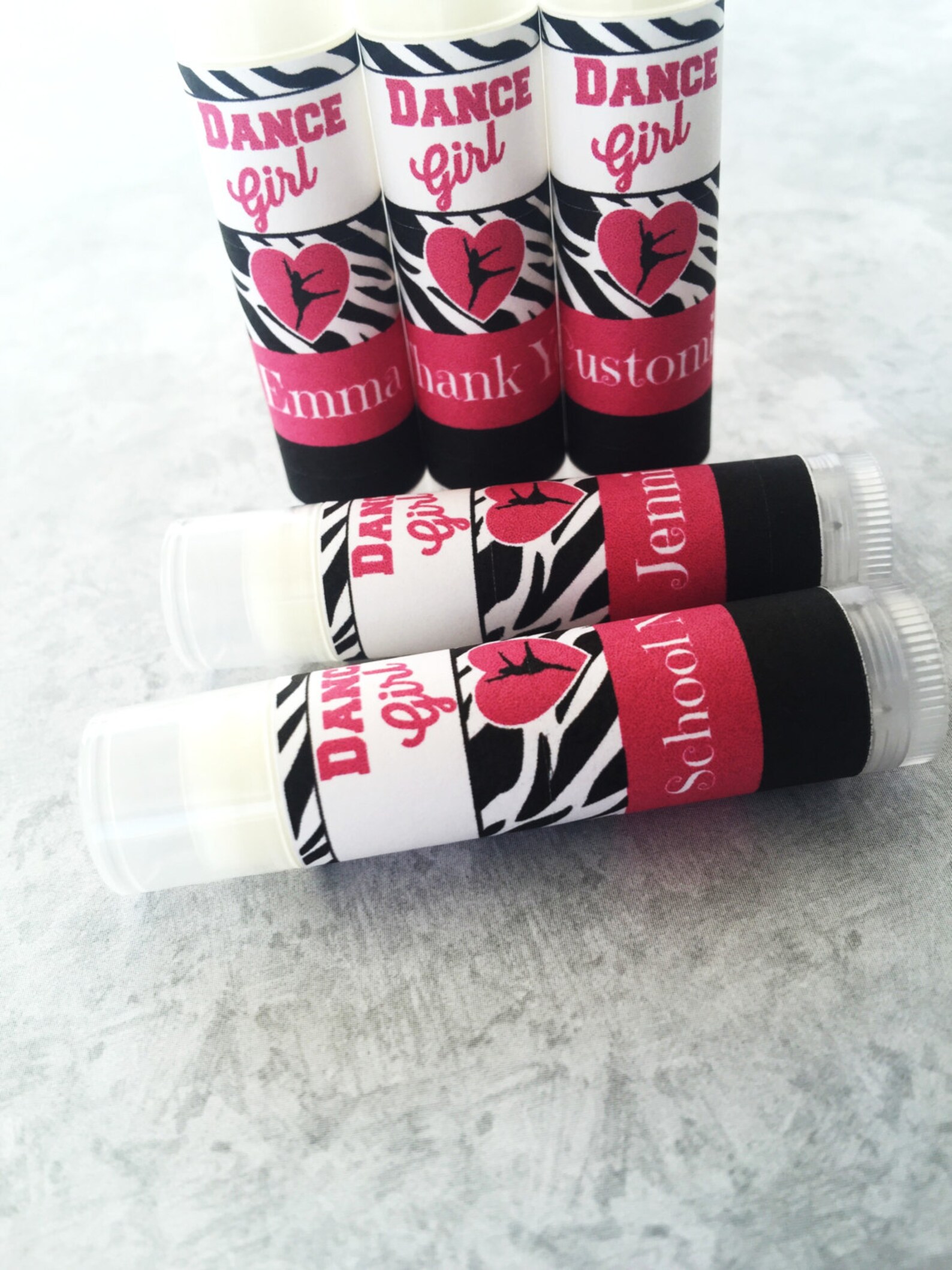 5Pc Dance Party Favors/Dance Party/Girl Dance Birthday/Dance Etsy