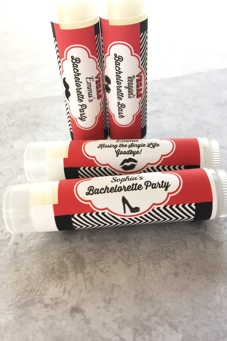 Bachelorette Party Favors Chapstick Las Vegas Bachelorette | Etsy
