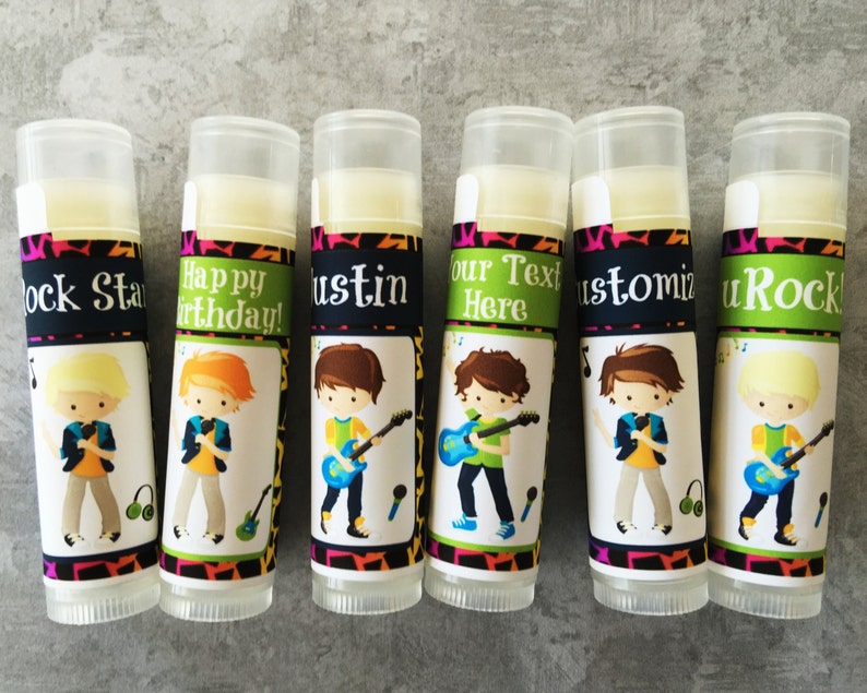 pop-star-party-favors-set-of-5-karaoke-party-favors-rock-etsy