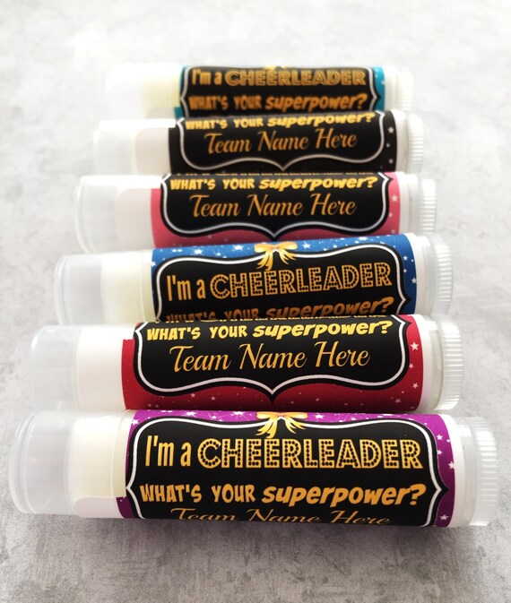 5pc Cheerleading Gift/cheerleader Party/cheer Team Etsy