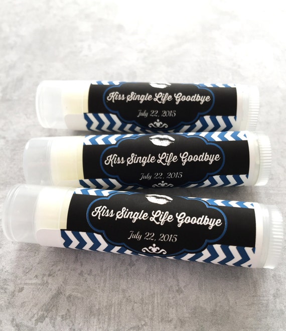 Bachelorette Party Favors - Lip Balm - Wedding Party Favors - Bridal Party Favor - Lip Balm - Custom Party Favors - Hangover Kit Il_570xn