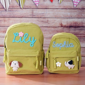 Sac à dos personnalisé 2025 pour enfant, sac à dos personnalisé avec nom, cartable pour enfant, cadeau cartable pour tout-petit, sac à dos cadeau d'anniversaire
