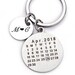 Personalzed Calendar Key Chan | Personalsed Calendar, Calendar