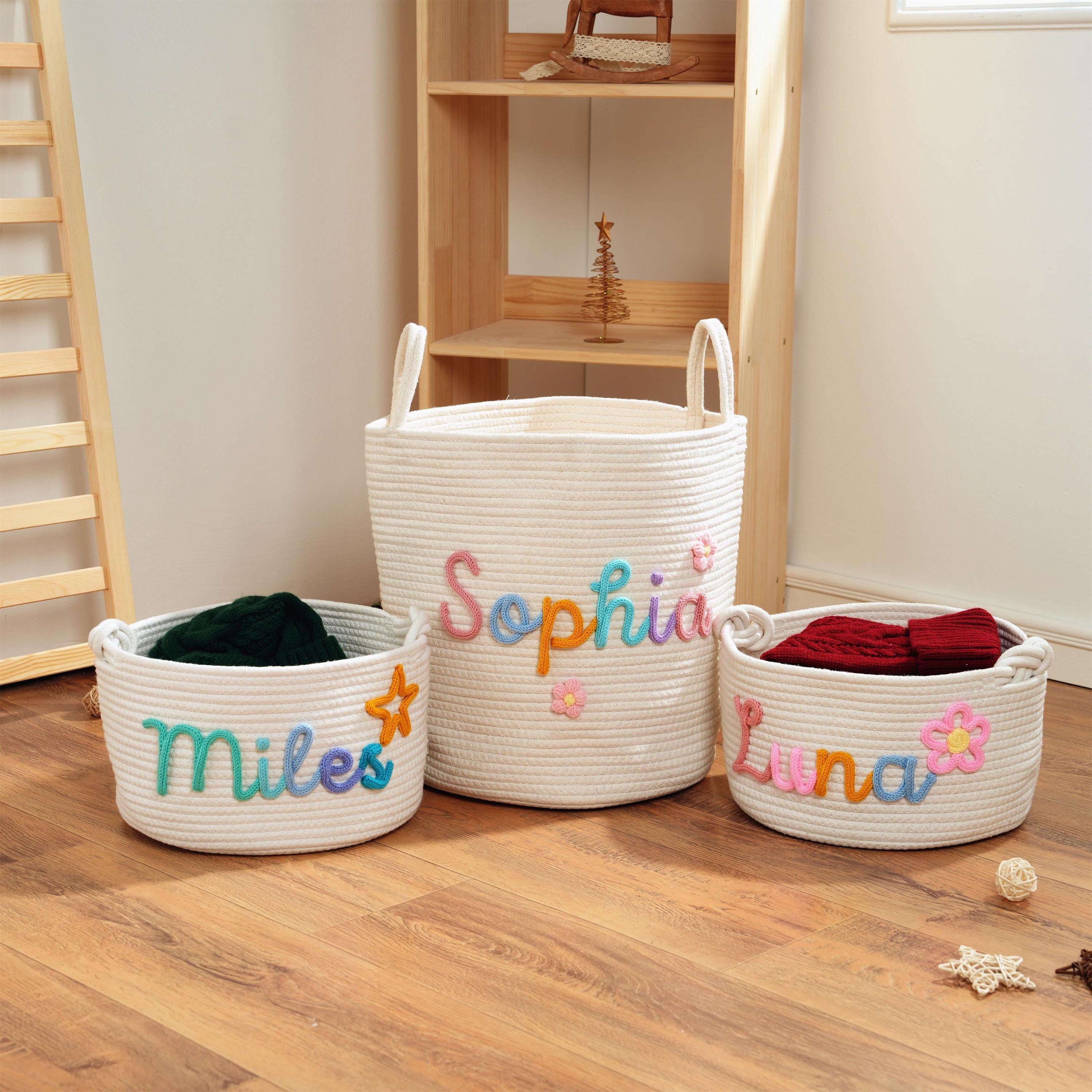 Miguha Panier-cadeau Personnalisé For Bébé, Panier Personnalisé For