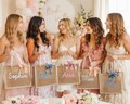 Custom Personalized Bridesmaid Gift Bag, Burlap Gift Bags with Bow, Beach Tote Bags, Bachelorette Party Bags, Bridesmaid Proposal Gift product logo