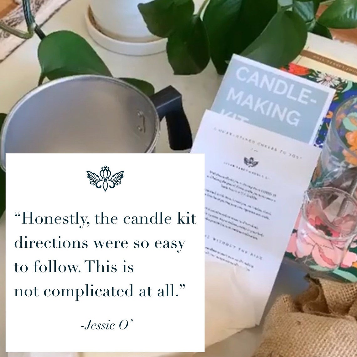 Eco CandleMaking Kit Etsy