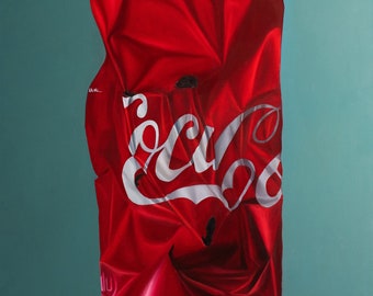 Coca Cola Painting - Etsy