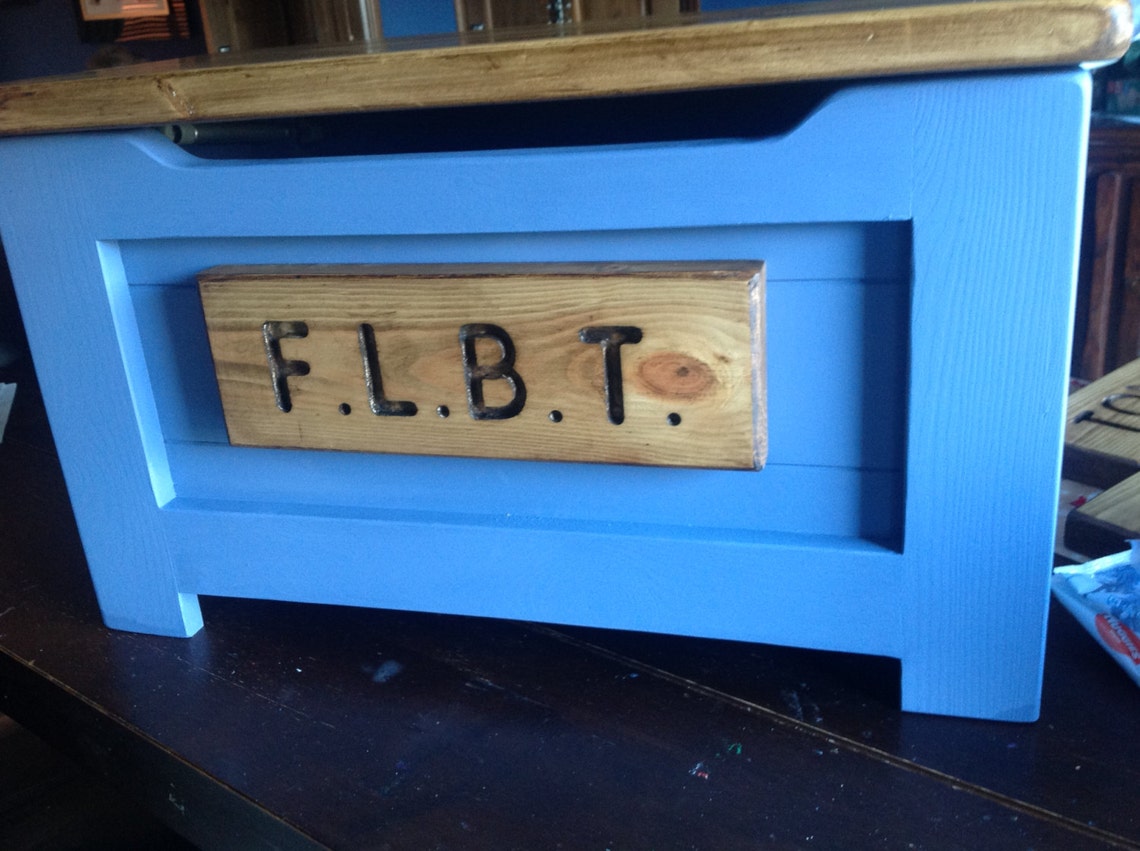 Personalised Toy Box large Etsy UK