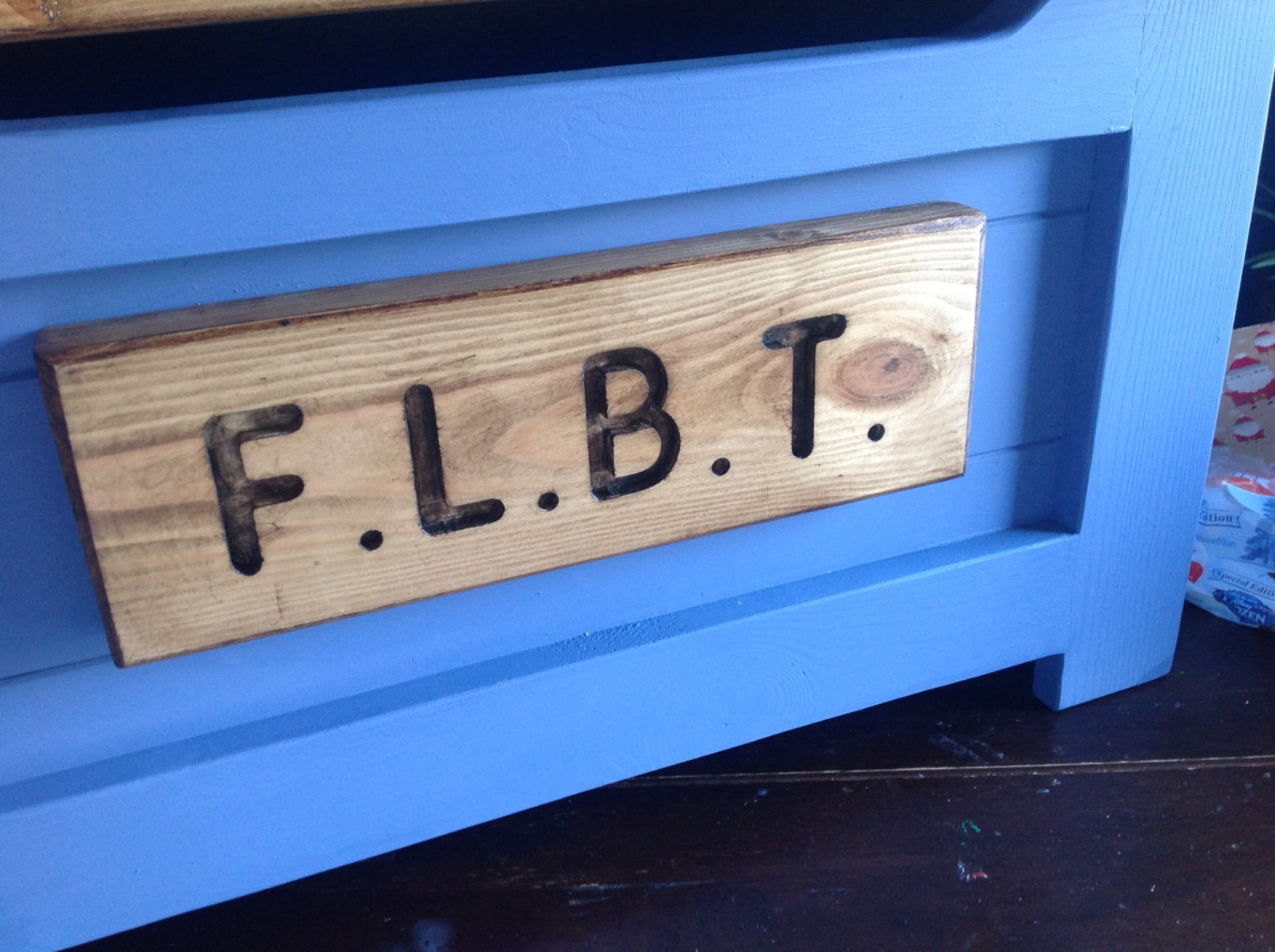 Personalised Toy Box large Etsy UK