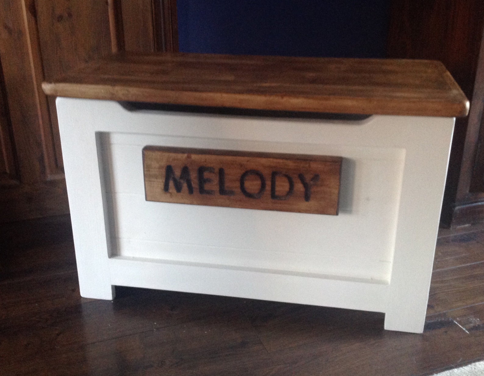 Personalised Toy Box large Etsy UK