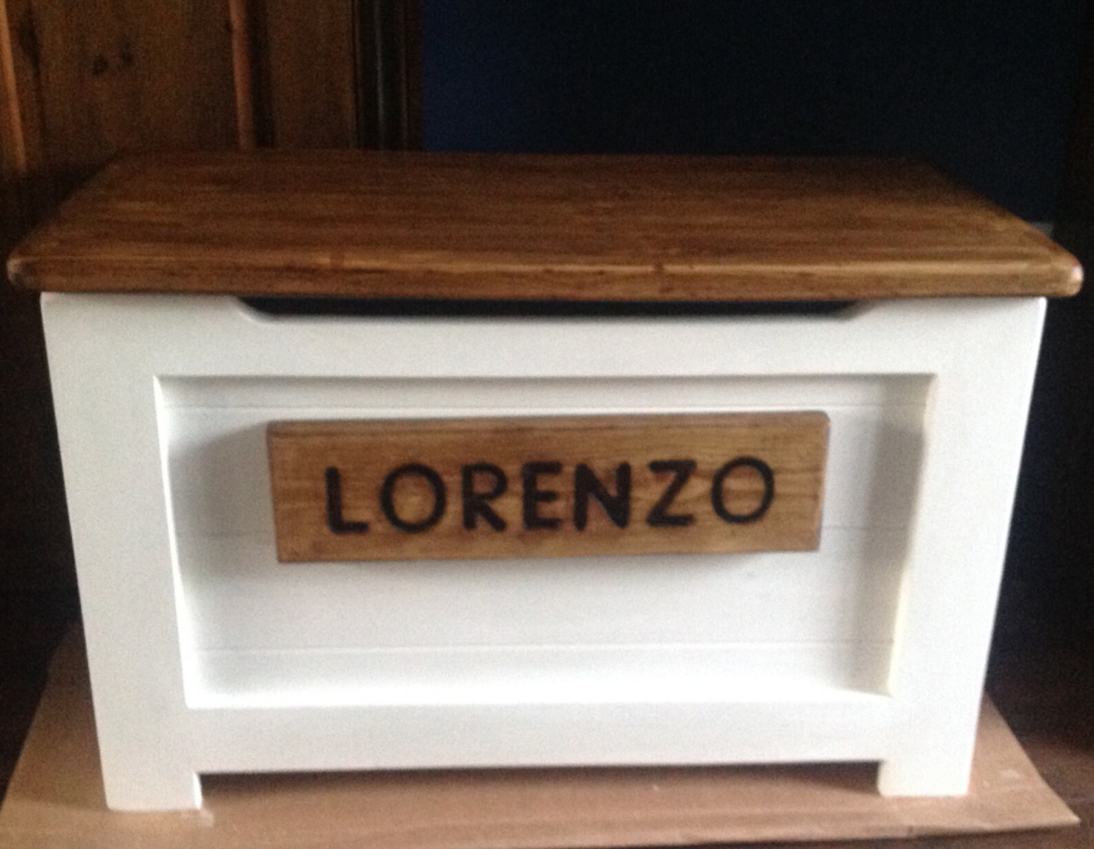 Personalised Toy Box large Etsy UK