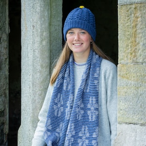 O - Lofty, Snowflake scarf