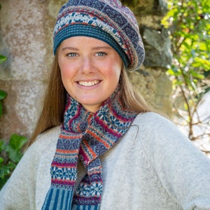 B - Fairisle Scarf