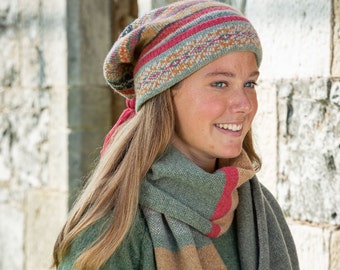 A - Fisherman's fairisle Kep Hats