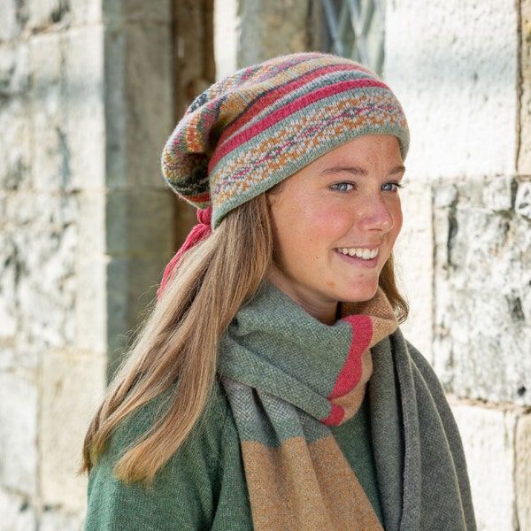 A - Fisherman's fairisle Kep Hats