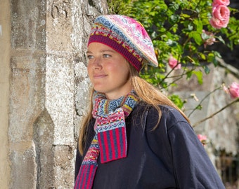 B - Fairisle Beret