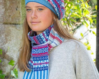 B - Fairisle Scarf