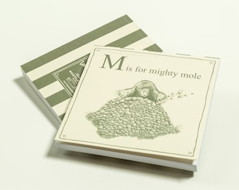 S - Woodland Animal Blank Notebooks