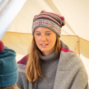 A - Fisherman's fairisle Kep Hats