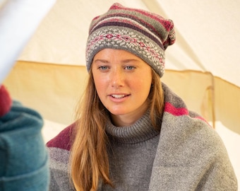 A - Fisherman's fairisle Kep Hats