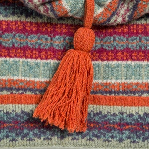 A Fisherman's fairisle Kep Hats image 9