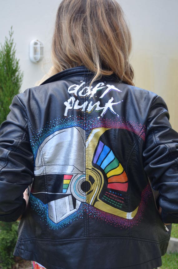 daft punk denim jacket