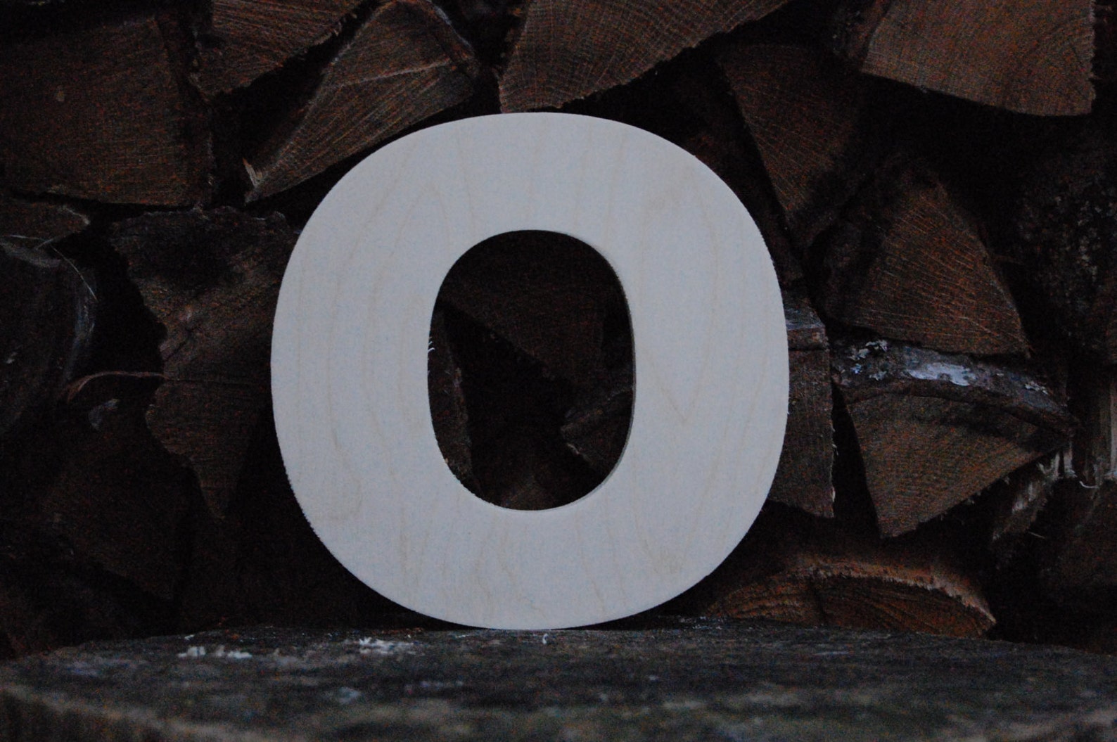Unfinished 8 Inch Wooden Letter o Arial Font Etsy Sweden