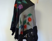 The hot price. Gypsy wool shawl. Perfect for gift.